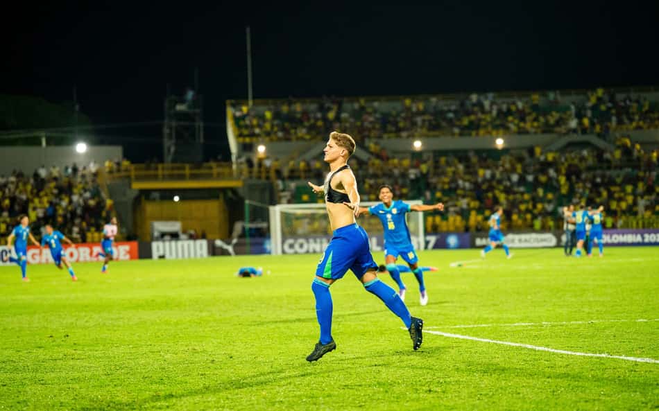 'Haaland do Sertão' e joia do São Paulo: destaques do Brasil no Sul-Americano sub-17