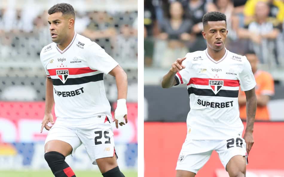 São Paulo ganha força no meio: números de Alisson e Marcos Antônio chamam atenção