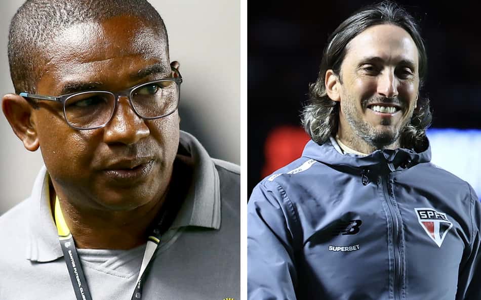 São Paulo com técnico pressionado e Santos com interino: como está o banco para San-São?