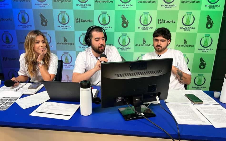 Desimpedidos inaugura novo estúdio para transmissões de torneio nacional