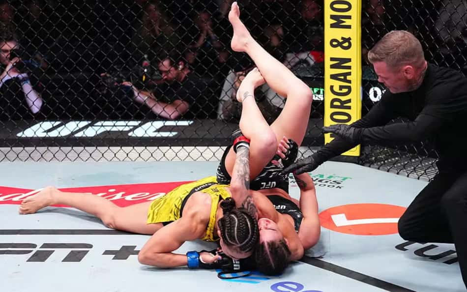 Dione-Barbosa-vs-Diana-Belbita-UFC-Las-Vegas-aspect-ratio-512-320