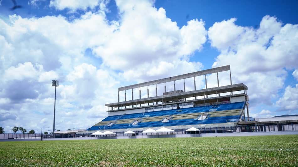 Estádio Prefeitão, Maracanaú, Ceará