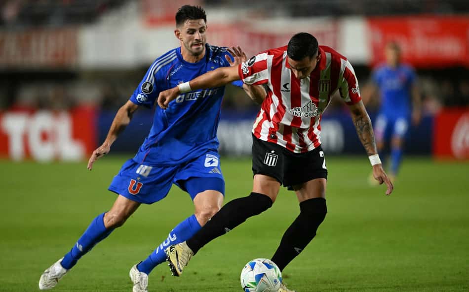 Universidad de Chile lidera grupo do Botafogo após jogo com 3 gols em 10 minutos