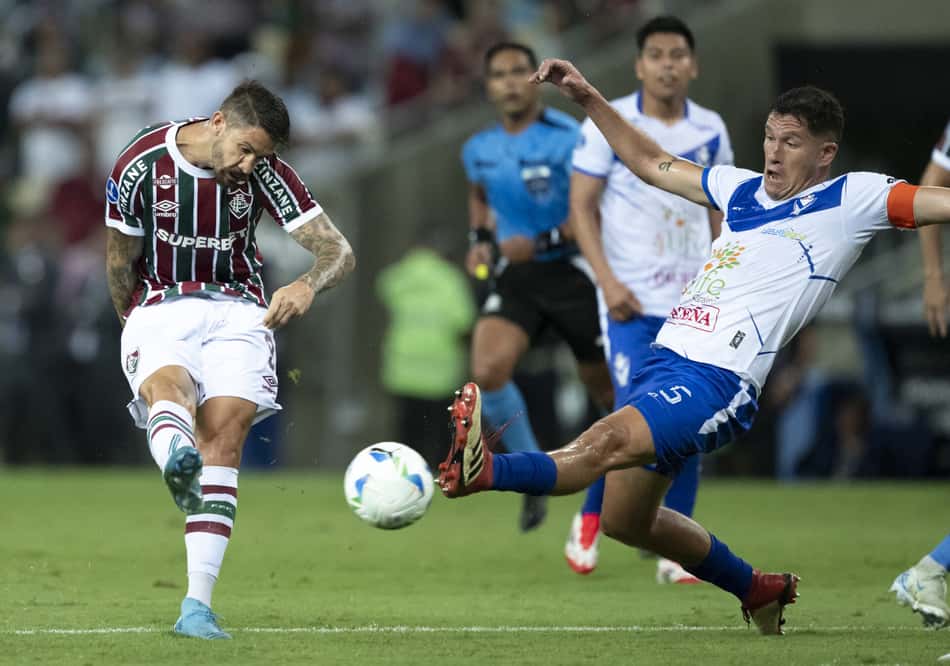 Everaldo Fluminense San José