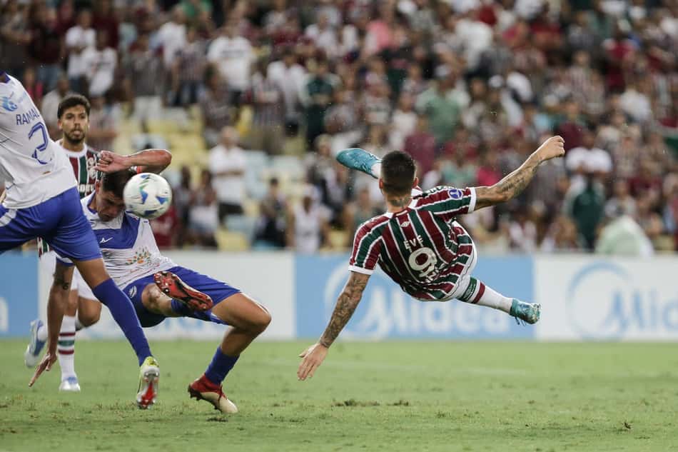Everaldo Fluminense San José (2)