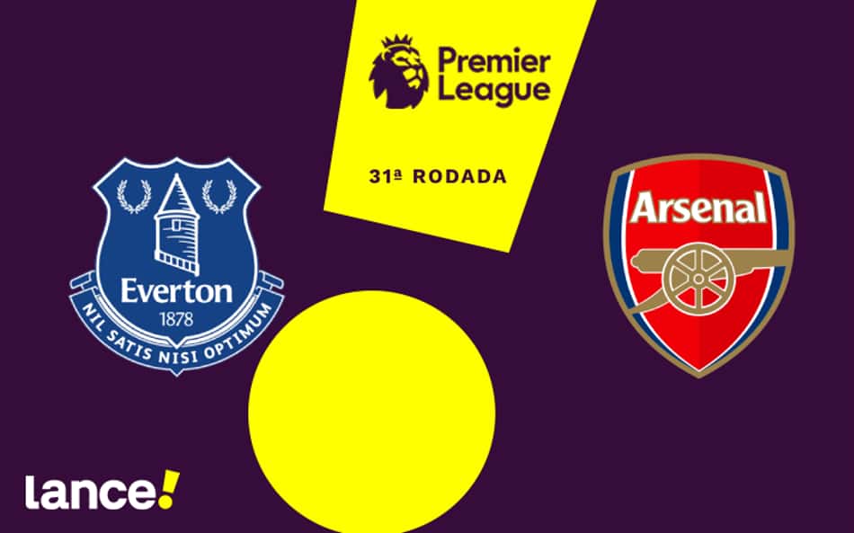 Everton x Arsenal: onde assistir, horário e prováveis escalações