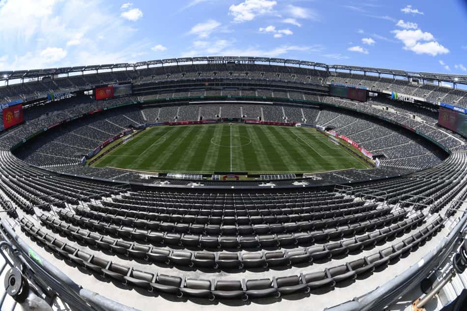 Metlife Stadium, em Nova Jersey