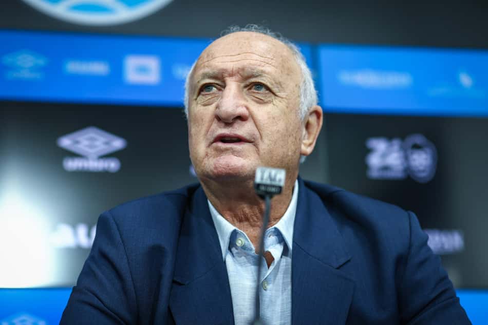 Felipão vai comentar jogos da Copa do Mundo na Globo