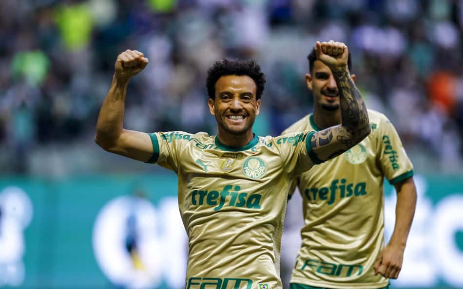 Felipe Anderson comenta dificuldades de adaptação e comemora boa fase no Palmeiras