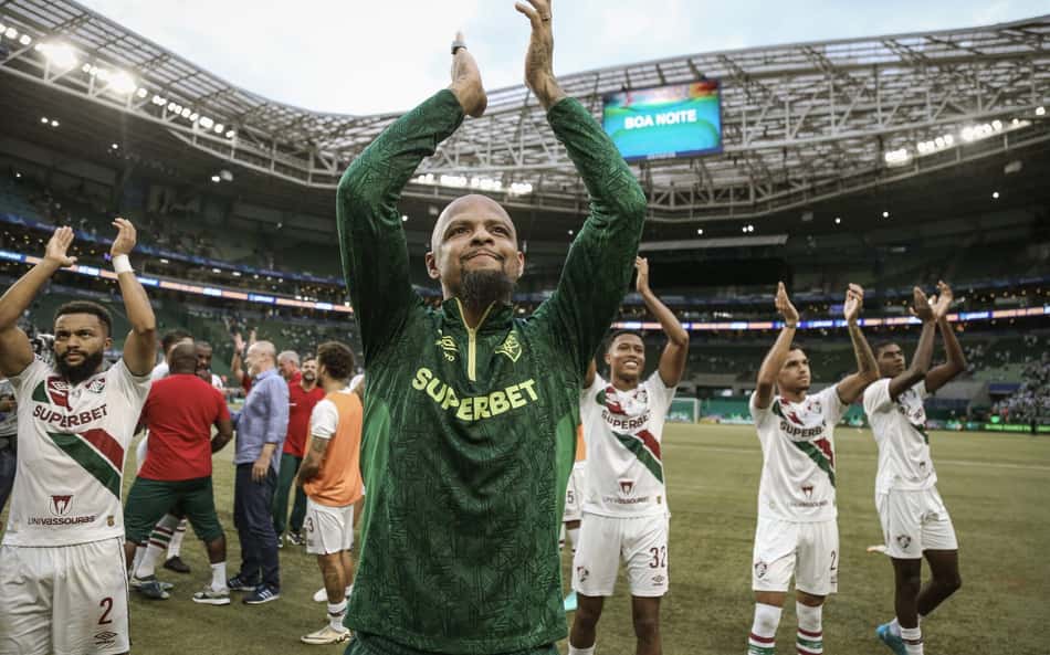 Felipe Melo elogia joia do Fluminense após estreia: 'Grata surpresa'