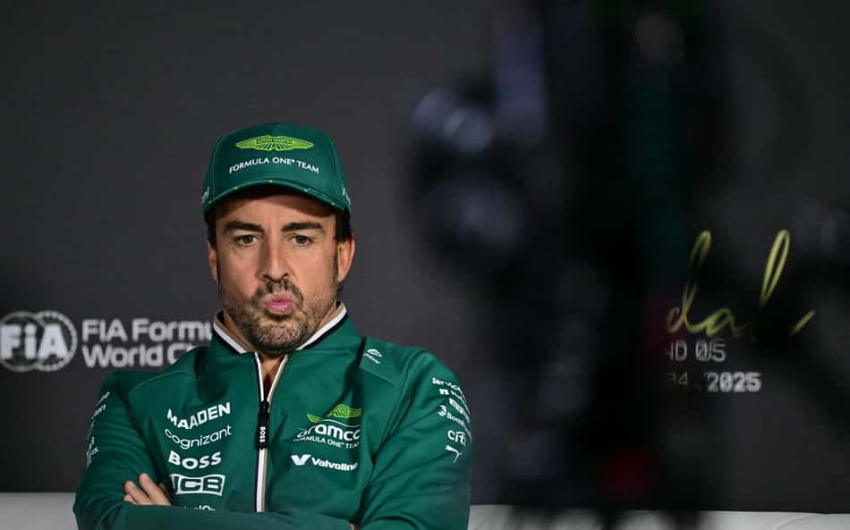 Atitude de Bortoleto surpreende Alonso no GP da Arábia Saudita