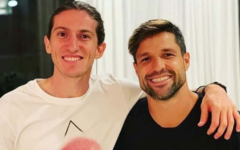 Diego Ribas revela 'segredo' de Filipe Luís no Flamengo e projeta Mundial de Clubes