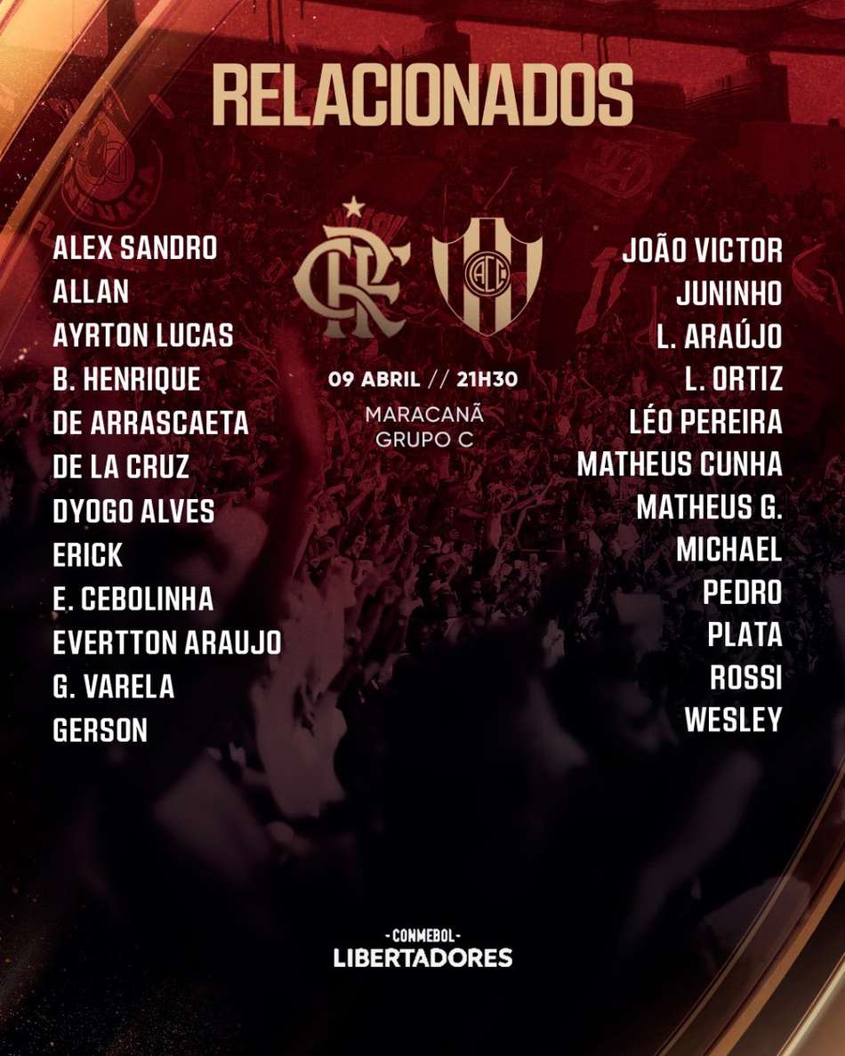Flamengo Central Córdoba relacionados
