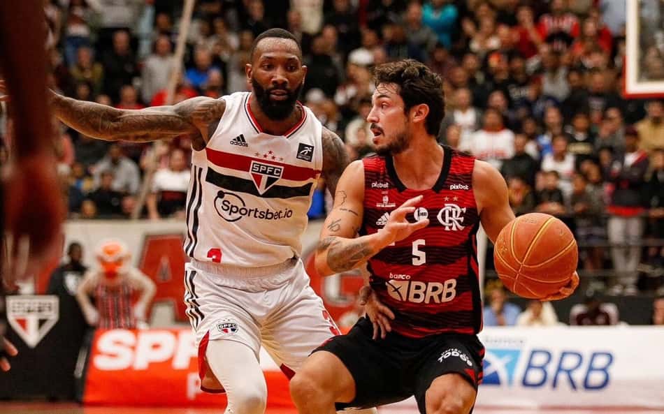 Flamengo x São Paulo nesta quinta (3); veja agenda do dia no NBB