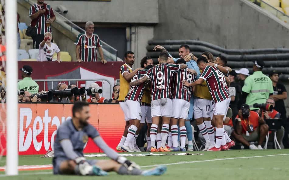 Keno brilha, e Fluminense vence Aparecidense na ida da Copa do Brasil