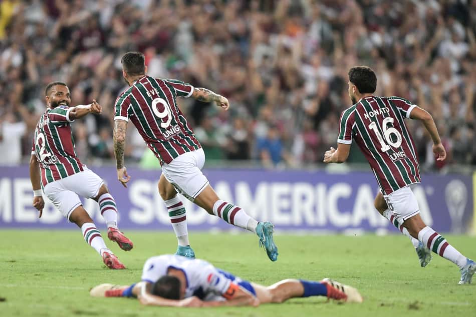 Everaldo Fluminense San José