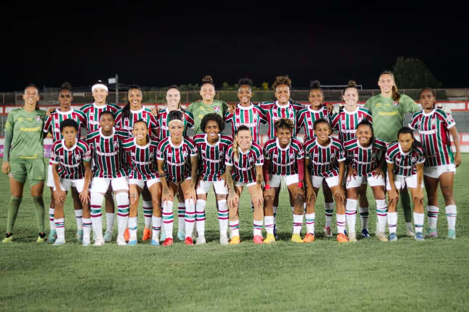 Time do Fluminense no Brasileirão Feminino