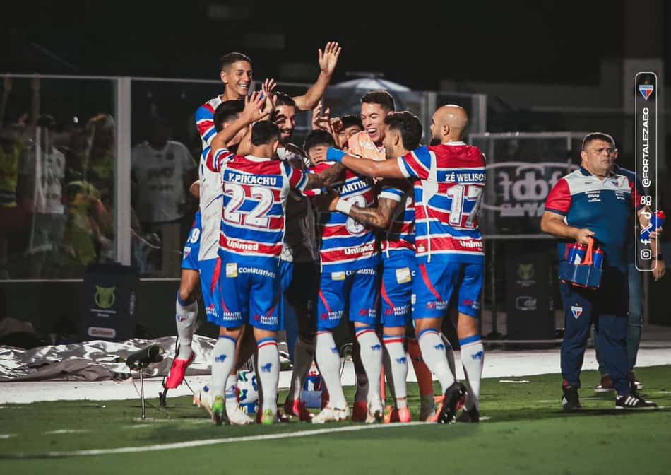 Fortaleza x Mirassol (foto: Mateus Lotif/FEC)