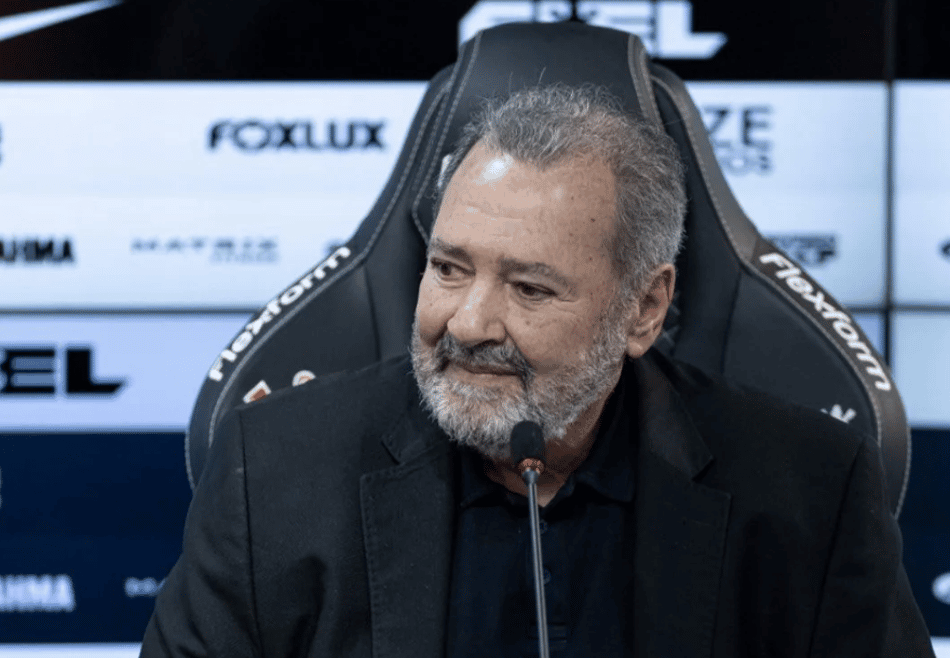 Fred Luz foi desligado do Corinthians em fevereiro de 2025