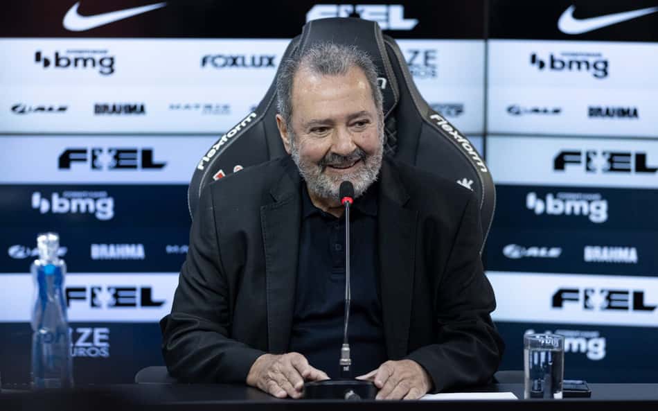 Corinthians anuncia fim de parceira com empresa de consultoria de Fred Luz