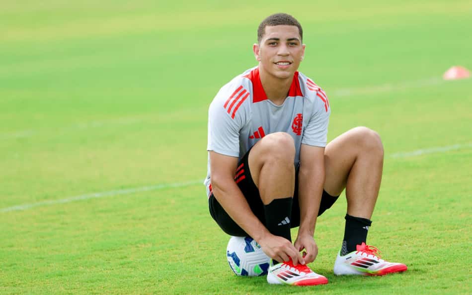 Internacional: surpresa no penúltimo treino da semana