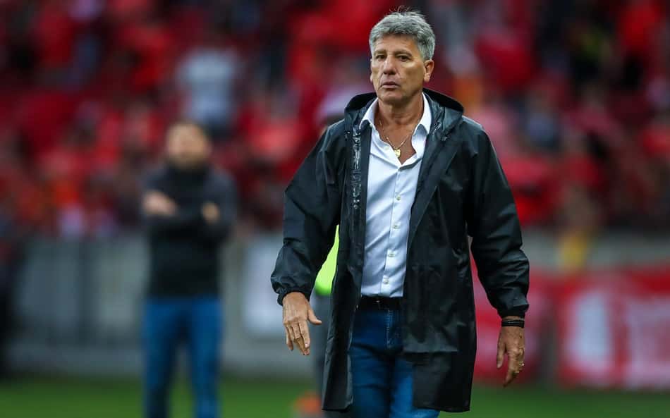 Fluminense se aproxima de acerto com Renato Gaúcho