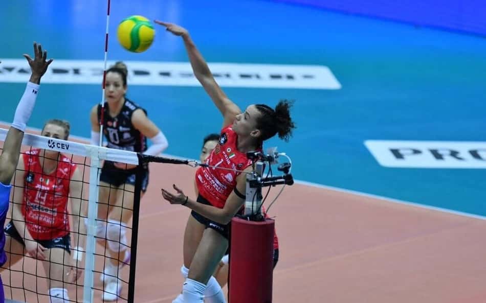 Gabi exalta a importância de canal no YouTube transmitir jogos do Conegliano
