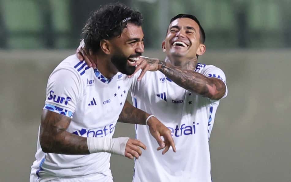 Decisão de Jardim sobre Gabigol e Dudu agita torcedores do Cruzeiro: 'Perdido'