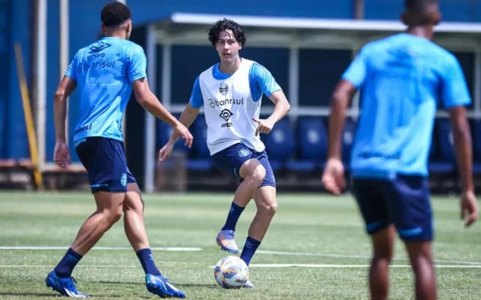 Confira a lista de inscritos do Grêmio na Copa Sul-Americana