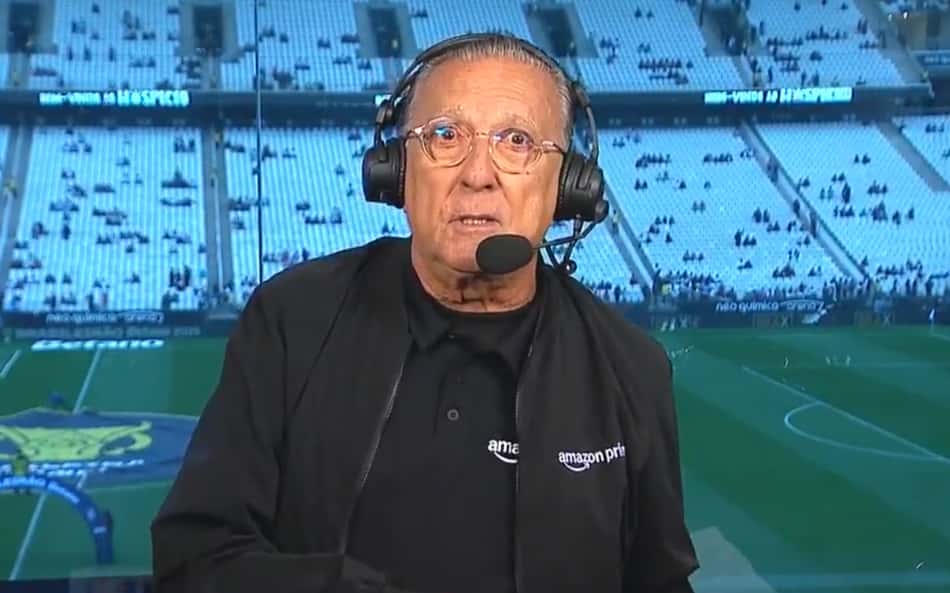 Galvão dá bronca em jogador do Vasco contra o Flamengo: 'Seja mais educado'