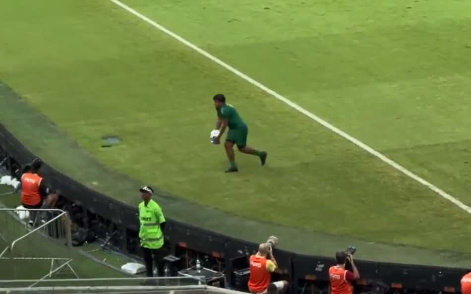Gandula do Fluminense é flagrado e assume burlar sistema multibolas