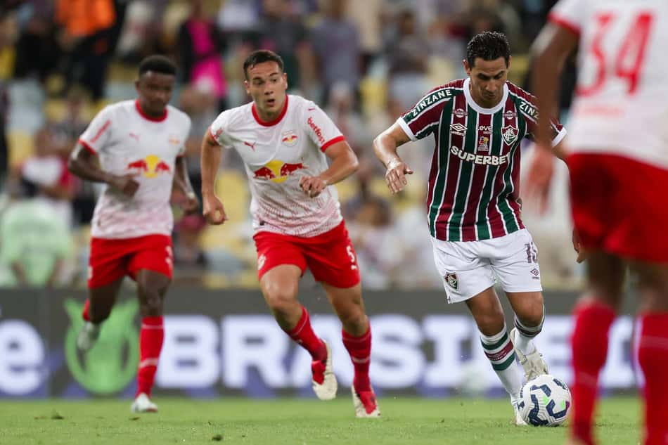 Ganso em campo pelo Fluminense (Foto: Marcelo Gonçalves/FFC)