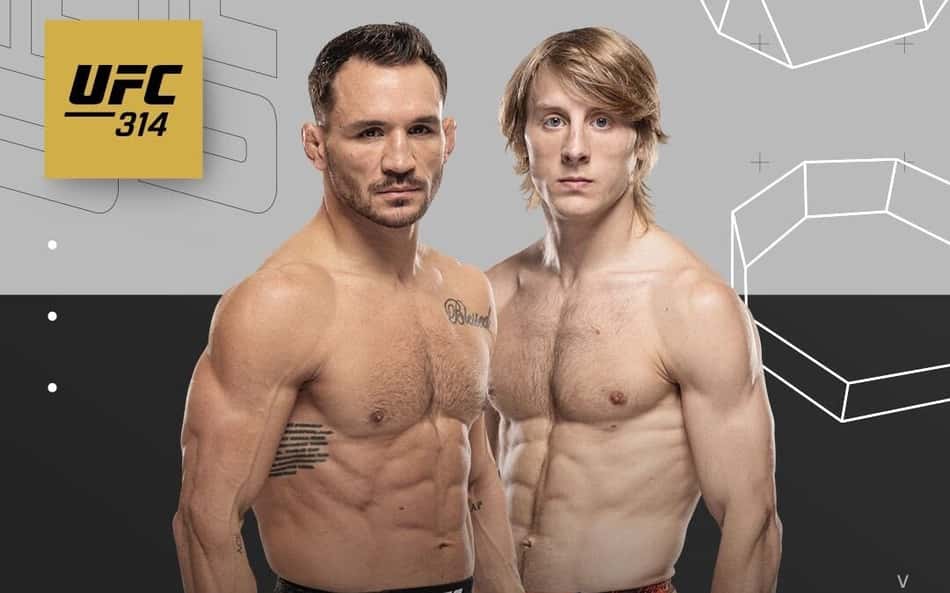 Em momentos distintos na carreira, Chandler e Pimblett duelam no UFC 314