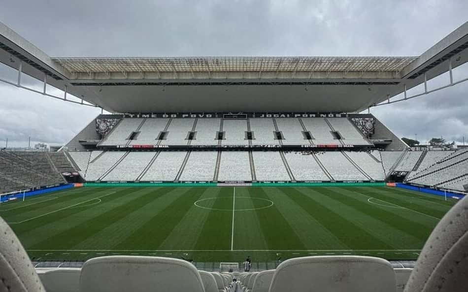 Corinthians e Vasco estão escalados para jogo válido pelo Brasileirão