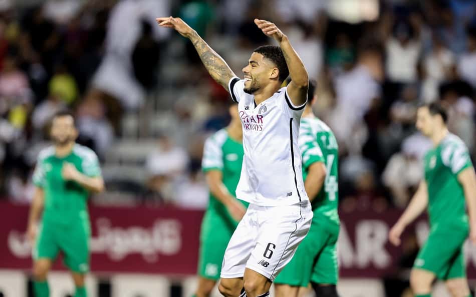 Brasileiro Paulo Otavio brilha e Al Sadd garante o bicampeonato no Catar