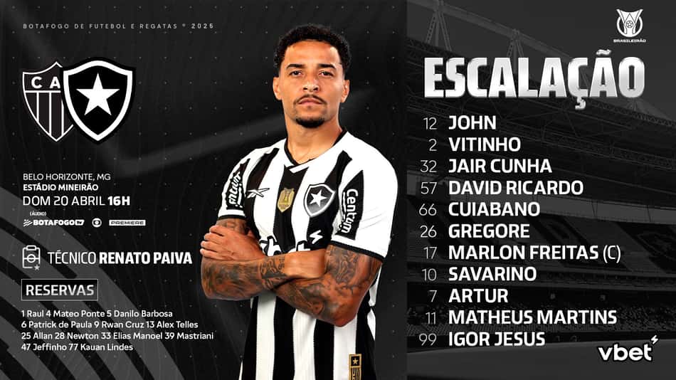 Atlético-MG x Botafogo