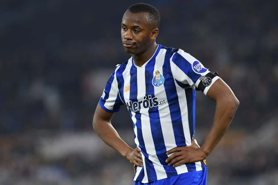 Tiago Djaló, zagueiro do Porto