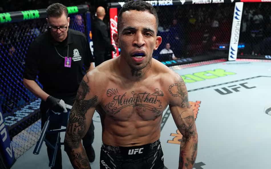 Carlos Prates critica astro da sua categoria no UFC: 'Ninguém quer ver'