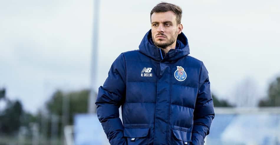 Martín Anselmi, treinador do Porto