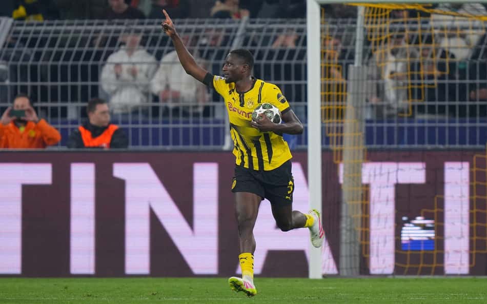 Guirassy ultrapassa Lewandowski e Haaland e quebra recorde do Dortmund na Champions