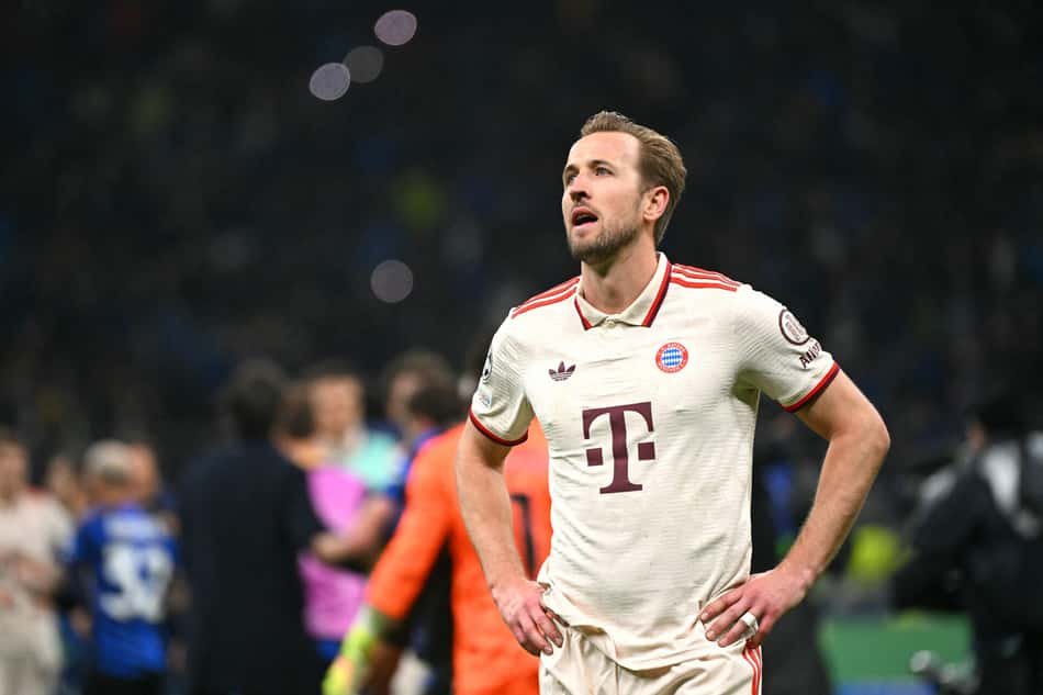 Harry Kane segue sem títulos na carreira