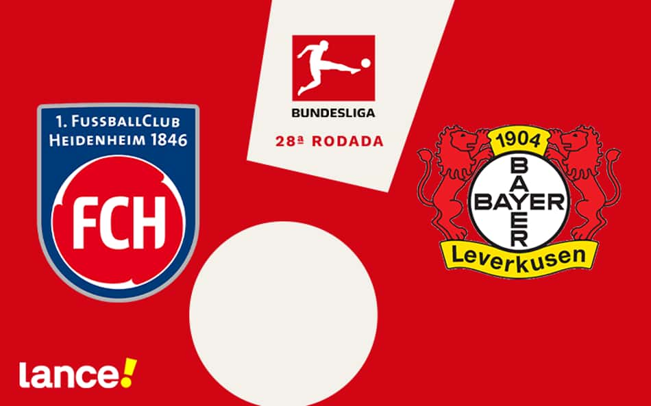 Heidenheim x Bayer Leverkusen: onde assistir ao vivo, horário e possíveis escalações