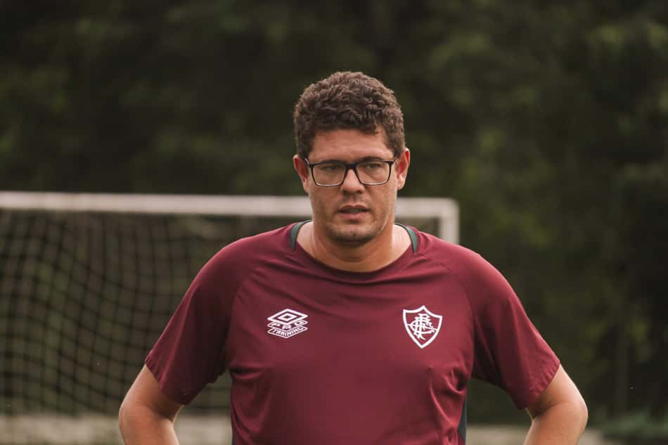 Hoffmann Túlio, treinador do Fluminense feminino