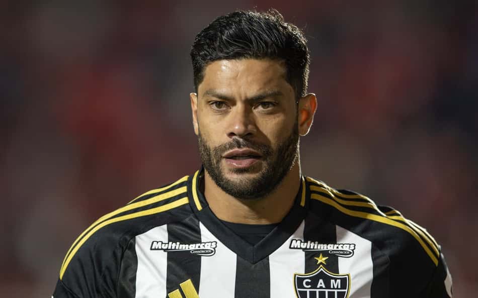 Atlético-MG: Hulk avisa que não tem planos para aposentadoria