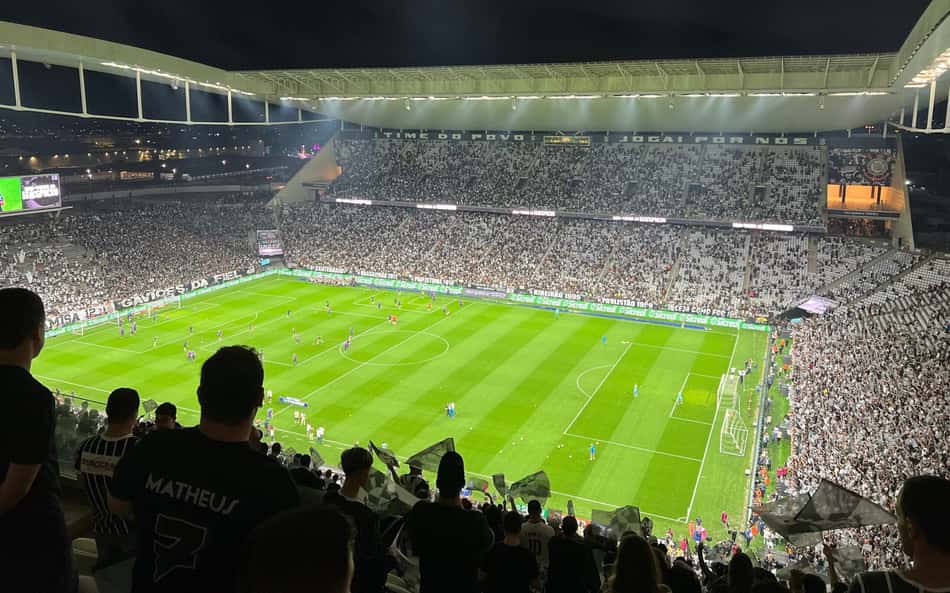 Corinthians alcança marca expressiva de público na Neo Química Arena