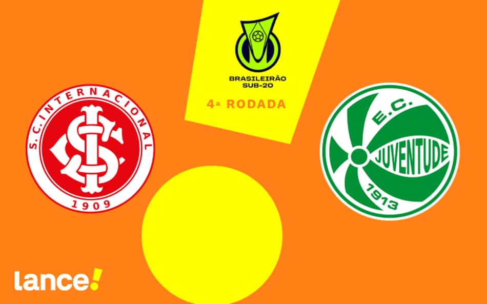 Internacional x Juventude: onde assistir ao jogo pelo Campeonato Brasileiro Sub-20