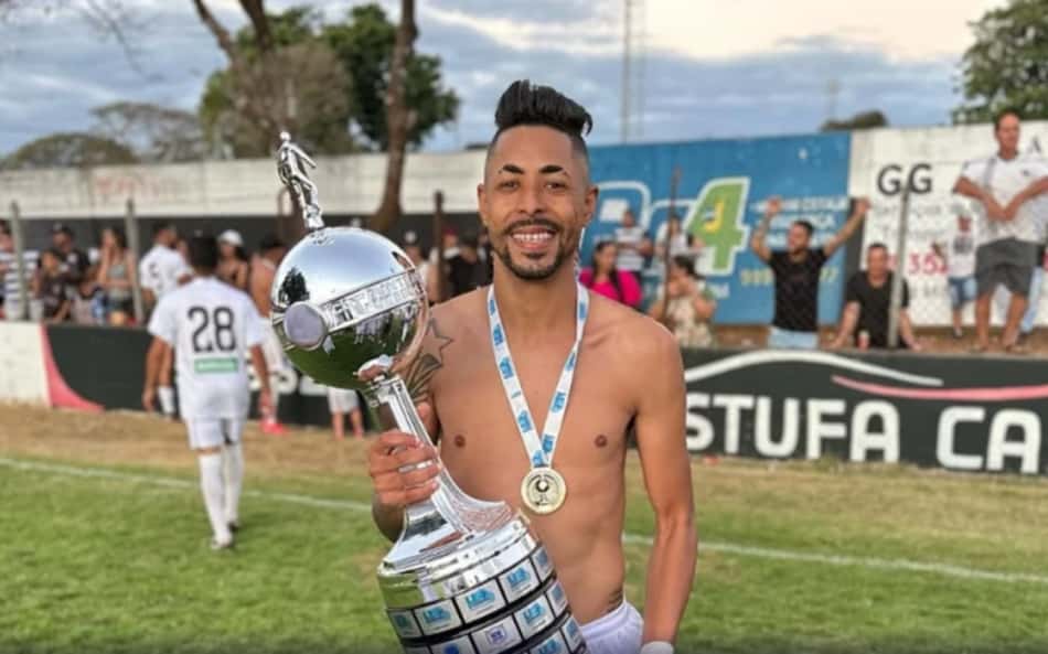 Irmão de Bruno Henrique é apelidado de Neymar; entenda