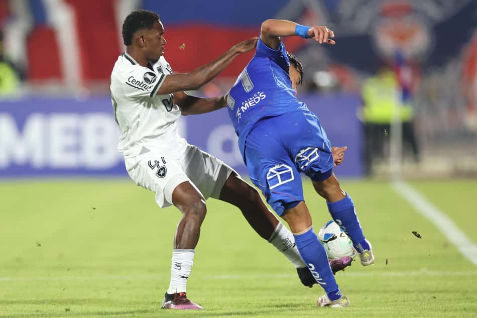 Jeffinho Botafogo Universidad de Chile Libertadores