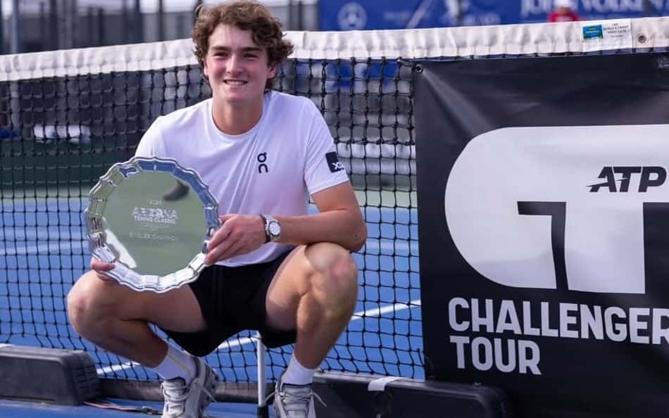 Quem é o tcheco, de 17 anos, que repete feito de João Fonseca em Challenger?
