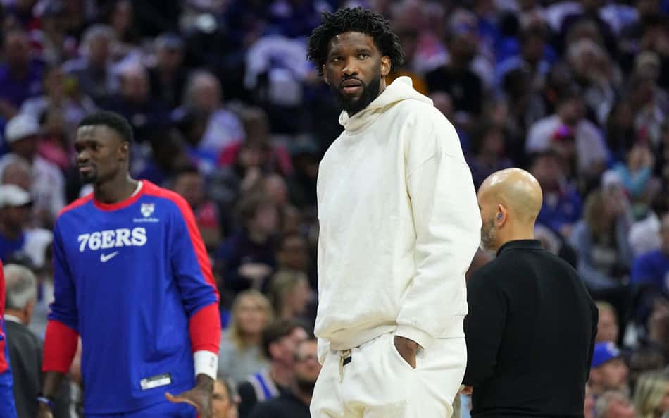 Joel Embiid enfrenta nova cirurgia no joelho e desfalca o Sixers na temporada